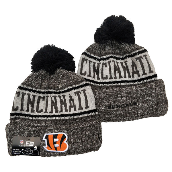 NFL Cincinnati Bengals Knit Hats 025
